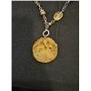 Image 2 : Beaded necklace with pendant