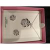 Image 1 : Silver necklace and earrings