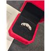 Image 1 : 3.60 CT TW ROUND CUT MOISSANITE STONES SET IN 925 SILVER RING SIZE 7 RETAIL VALUE $2,100.00
