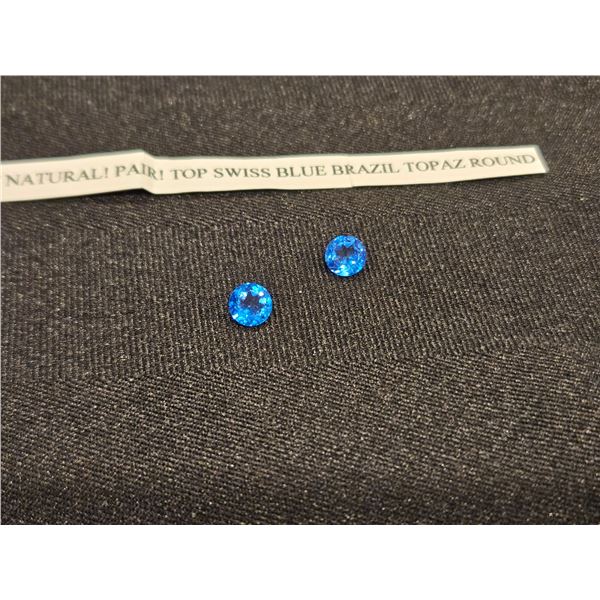 Natural Blue Brazil Topaz