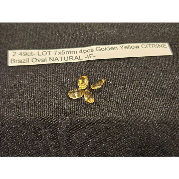 2.49ct Brazil Citrine