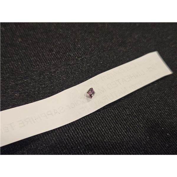 0.28ct Tanzania Sapphire