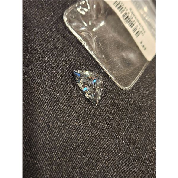 5.92ct Aqaumarine
