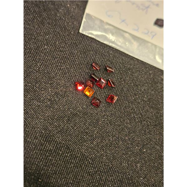 4.5ct Natural red Garnet
