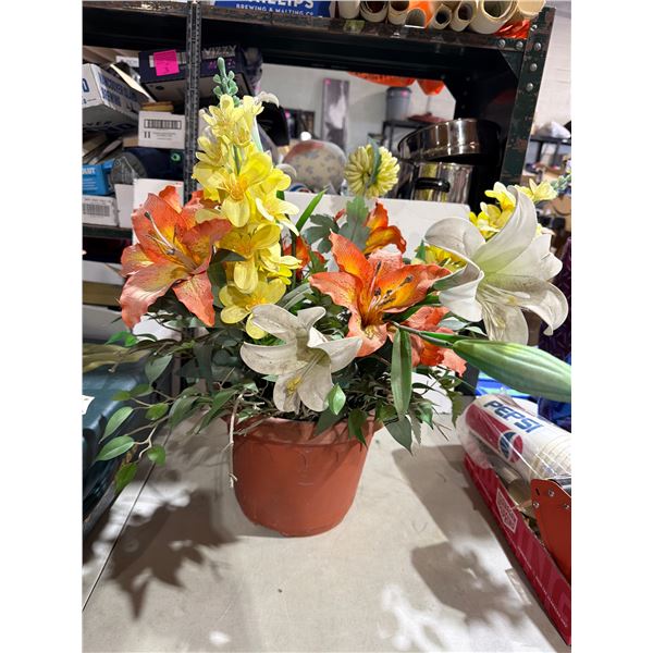 Floral decor