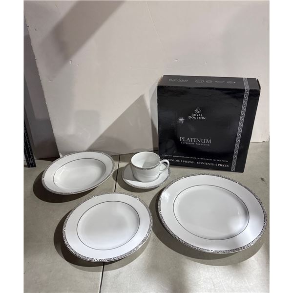 Royal Doulton Place setting