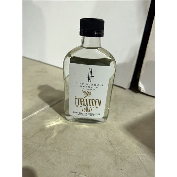 Vodka 200ml must have valid id