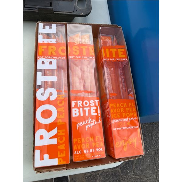 Frostbite peach pop tails must have valid ID