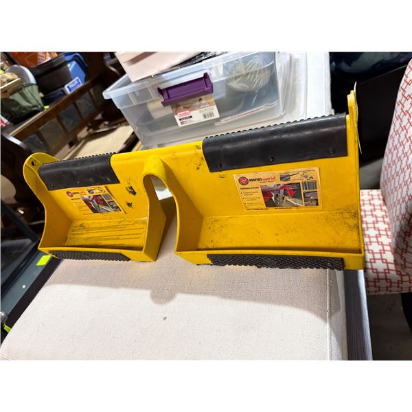 Ladder stabilizer