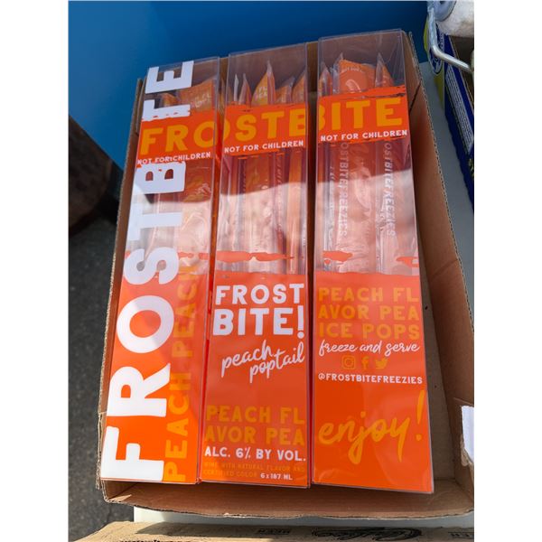 Frostbite peach pop tails must have valid ID