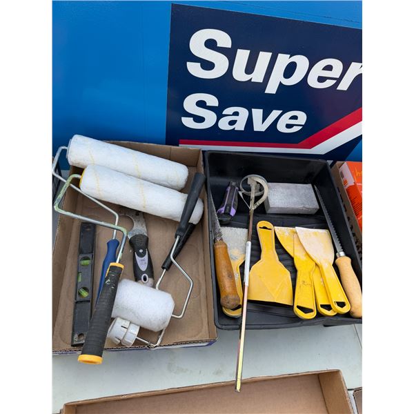 Painting and finishing tools