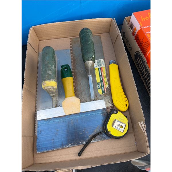 Finishing Tools