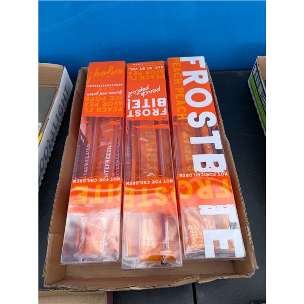 Frostbite peach pop tails must have valid ID