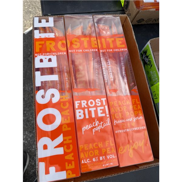 Frostbite peach pop tails must have valid ID