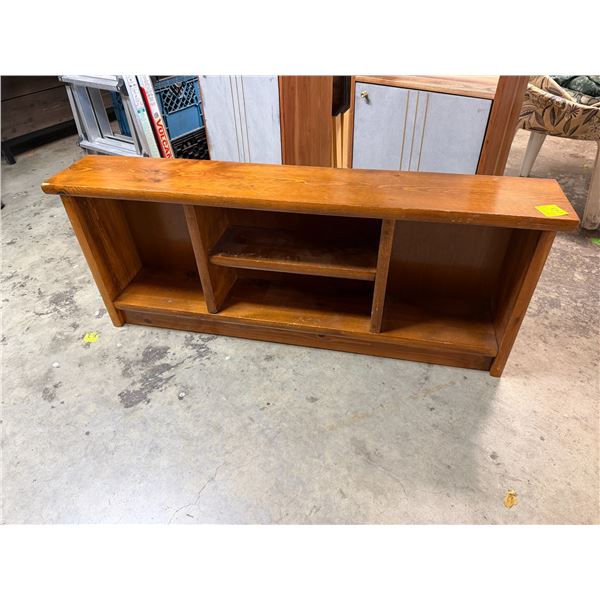 Shelf 53 1/2 inches long 9" x 21"