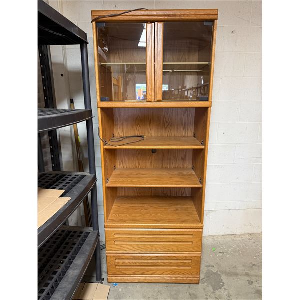 Shelf 28 1/2" x 17" x 76"