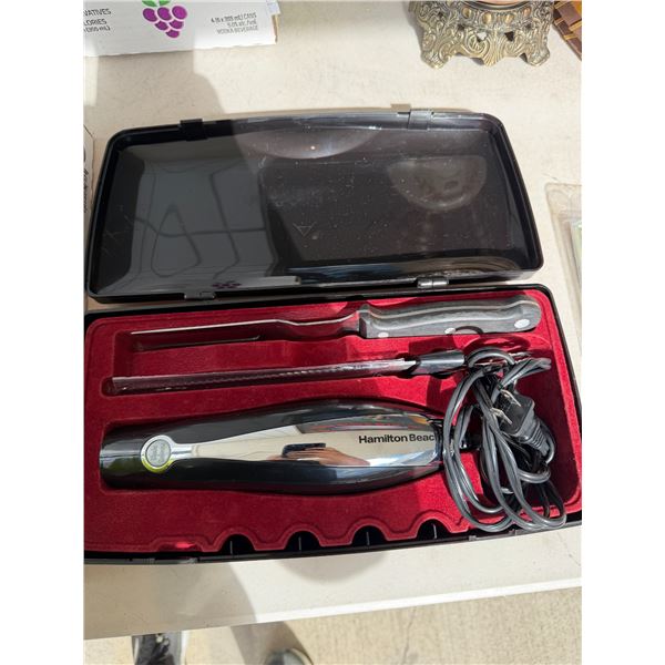Hamelton Beach carving knife,