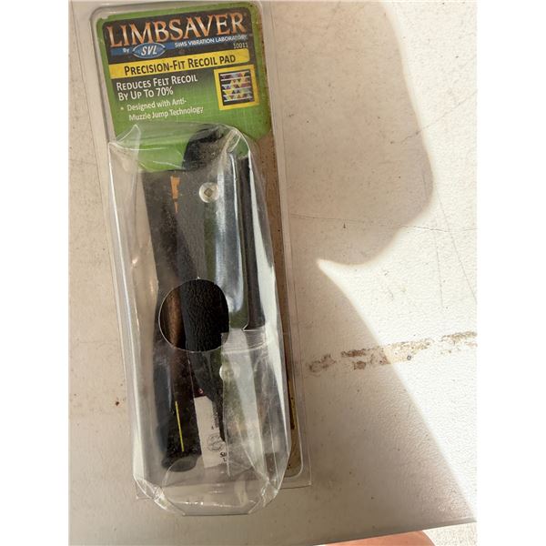 Limb saver precision fit recoil pad