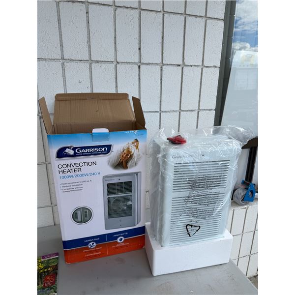 Convection heater