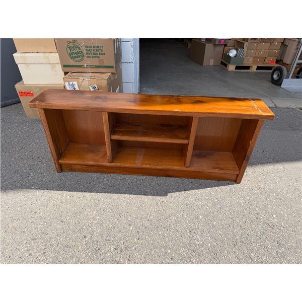 Shelf 53 1/2 inches long 9" x 21"