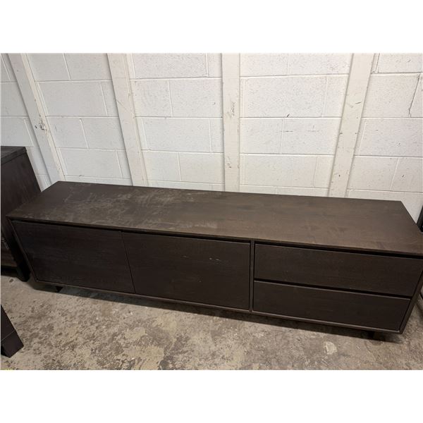 Cabinet 82 1/2" x 18" x 23 1/2"