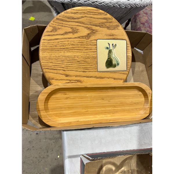 Cutting board and charcuterie board