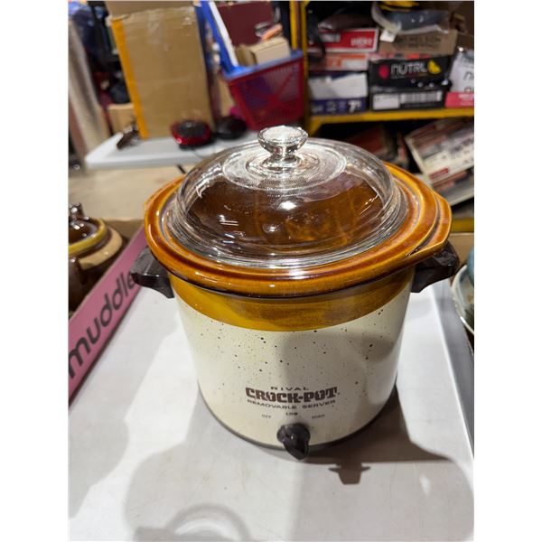 Rival crockpot