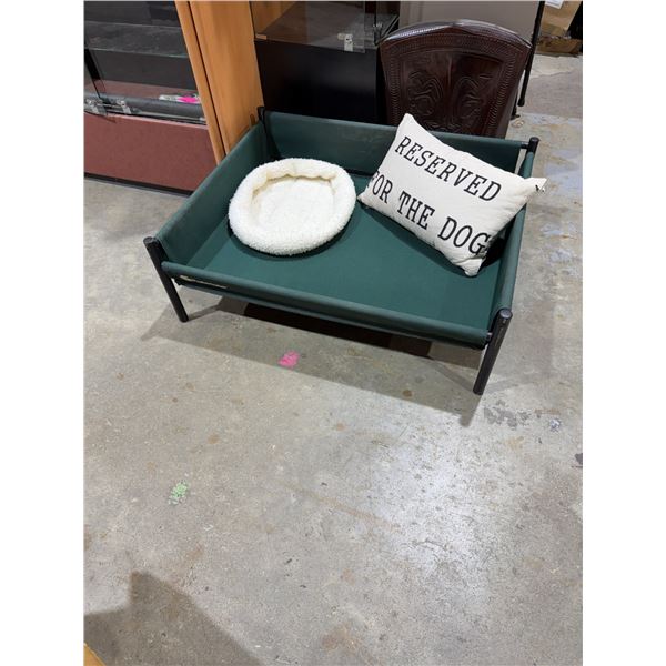 Pet bed cushion, etc.
