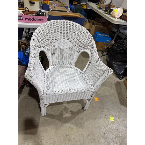 Wicker chair