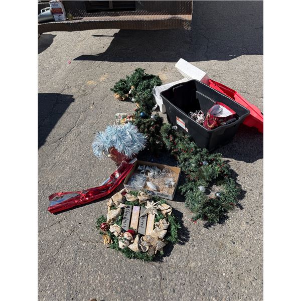 Christmas decor