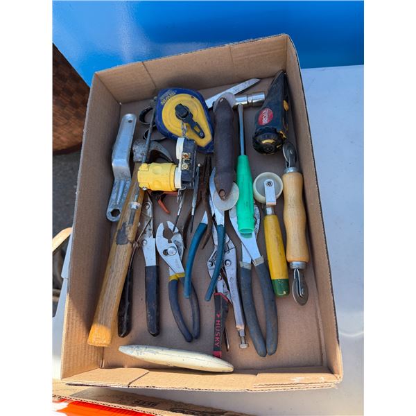 Assorted hand tools