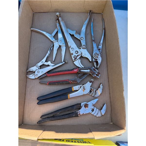 Weiss grips and other wrenches
