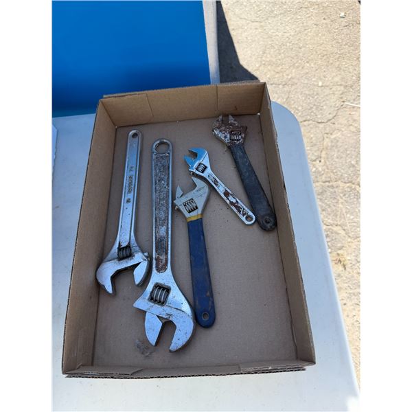 Crescent wrenches