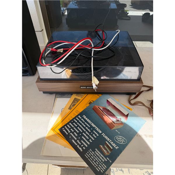 Audio flex by AGS record play