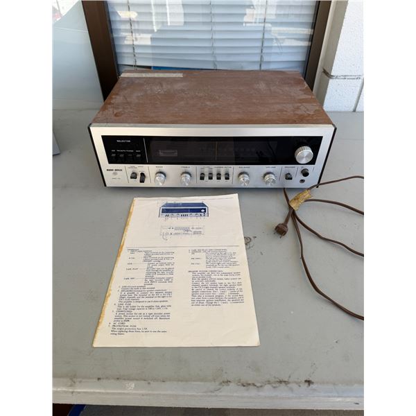 Sharp stereo cassette deck, RT – 10
