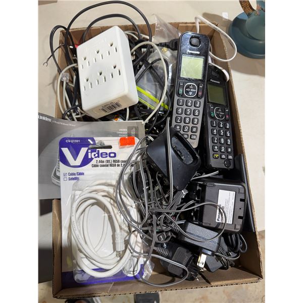 Electrical cords phones et