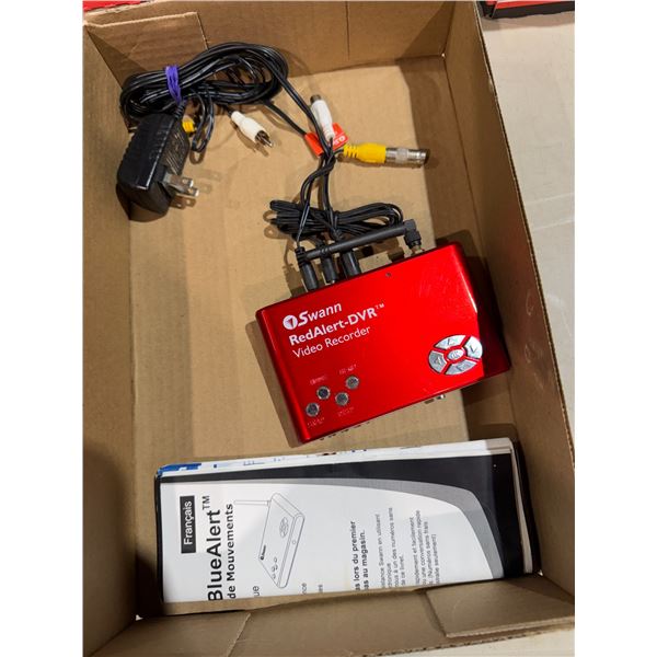 SWANN red alert – DVR video recorder