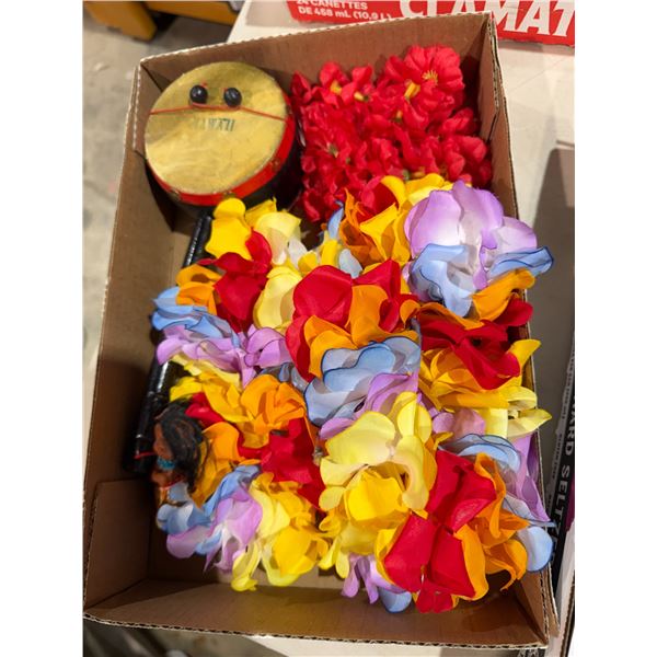 Hawaiian themed items