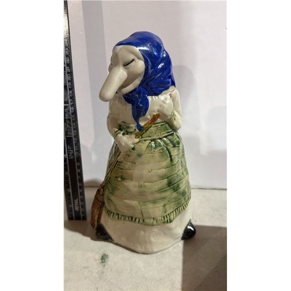 Vintage ceramic kitchen, which utensil holder