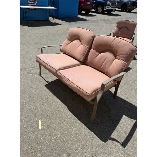 Patio loveseat