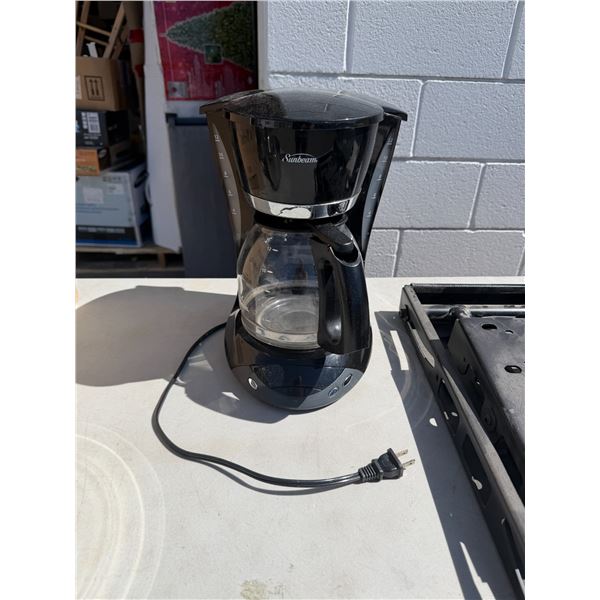 Sunbeam coffee maker