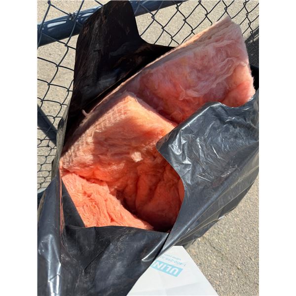 Bag of insulation