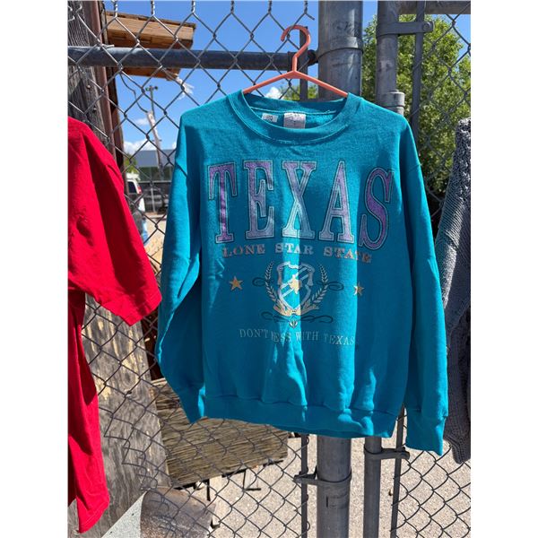 Texas Vintage sweatshirt size not shown