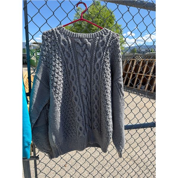 Handmade sweater