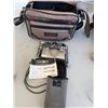 Image 1 : Minolta RIVA zoom camera with camera bag