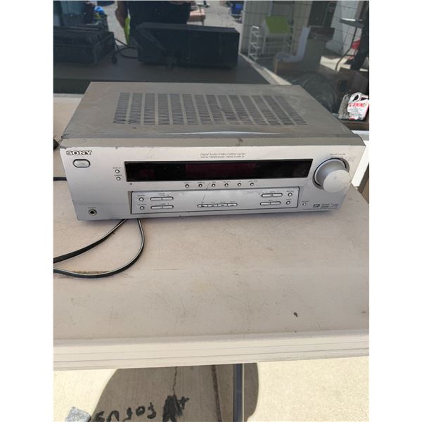 Sony digital audio/Video Control Center, AM/FM receiver STR – K750P