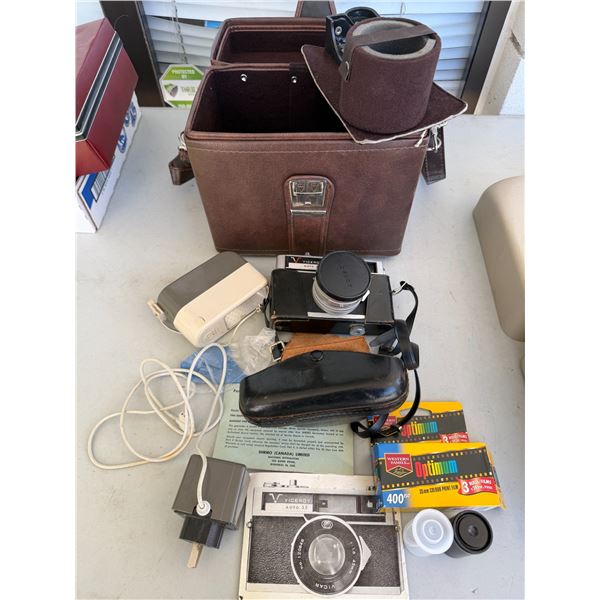 VICEROY auto 35 camera and case