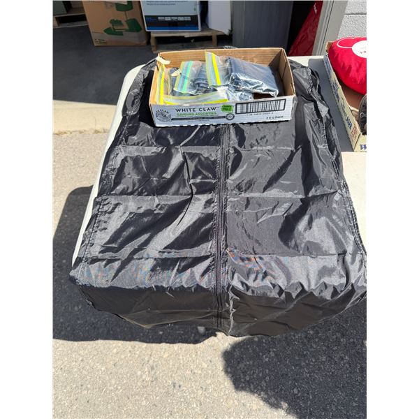 Clothing storage bags