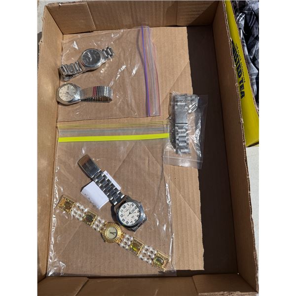 Assorted watches