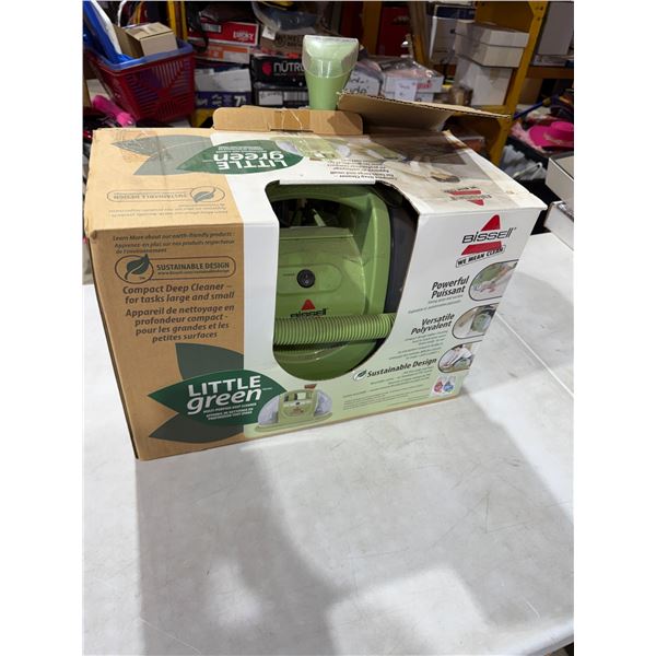 Bissell little green